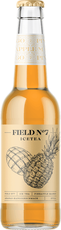Field No7 Mango Ananas, 0,33-l-Glasflasche